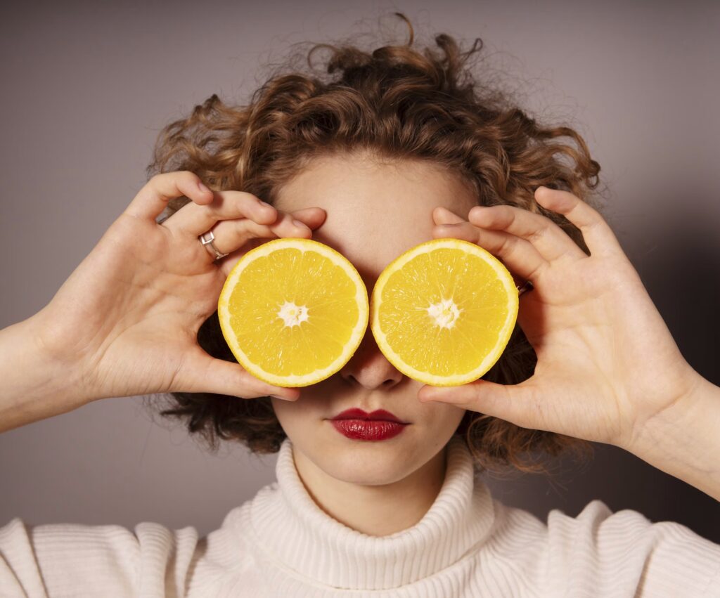 iridologia cibo alimentazione foto iridi frutta