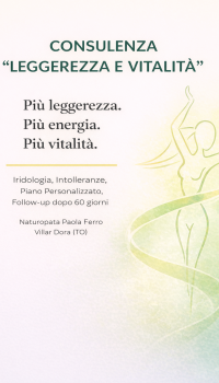consulenza leggerezza e vitalita